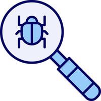 Virus detection Vector Icon