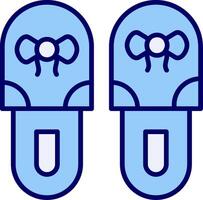 Slippers Vector Icon