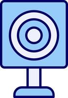 Military Target Vector Icon