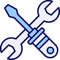 Repairing Tools Vector Icon