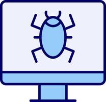 Computer Virus Vector Icon