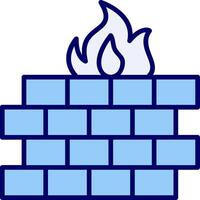 Firewall Vector Icon