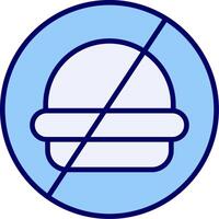 No Food Vector Icon