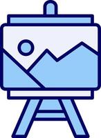 Painting Vector Icon