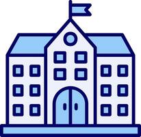 University Building Vector Icon