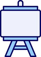 Canvas Vector Icon