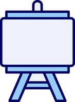 Canvas Vector Icon