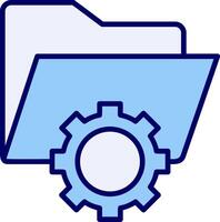 Data Management Vector Icon