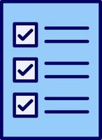 Check List Vector Icon