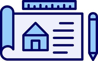 Architecture Vector Icon