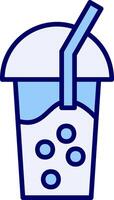 Bubble Tea Vector Icon