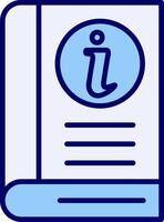Information Book Vector Icon