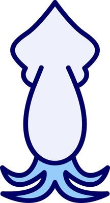 Squid Vector Icon
