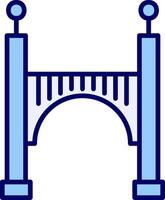 Bridge Vector Icon