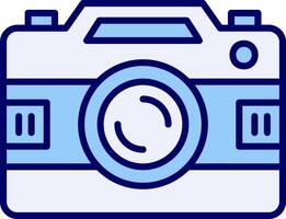 Photo Camera Vector Icon