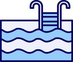 Swimming Pool Vector Icon