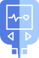 Glucometer Vector Icon