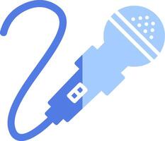 Microphone Vector Icon