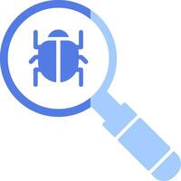 Virus detection Vector Icon