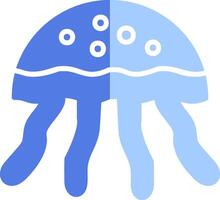 Jellyfish Vector Icon