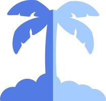 Palm Leaf Vector Icon