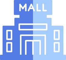 Shopping Mall Vector Icon