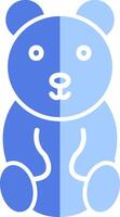 Teddy Bear Vector Icon