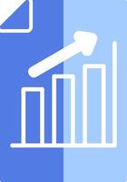 Bar Chart Vector Icon