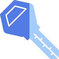 Car Key Vector Icon