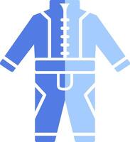 Race Suit Vector Icon