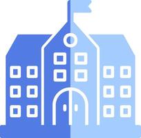 University Building Vector Icon