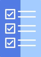 Check List Vector Icon