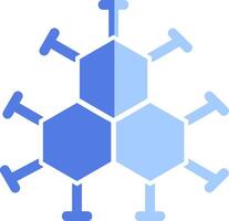 Molecule Vector Icon