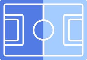 Football Ground Vector Icon