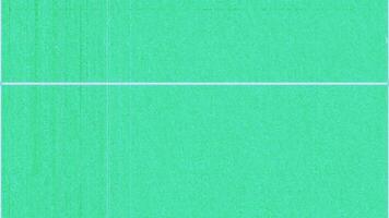 Glitch noise grain display error animation effect overlay on chroma key green screen background video