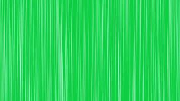 anime verticale velocità Linee movimento super veloce Presto caduta movimento animazione effetto copertura su verde schermo sfondo video