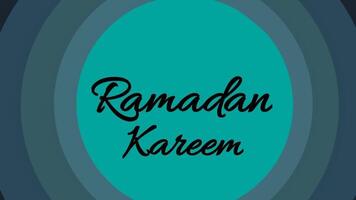 animado arabesco fundo para religioso saudações Como Ramadã, hajj, eid e comum islâmico finalidades video