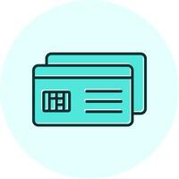 Credit Card Vector Icon