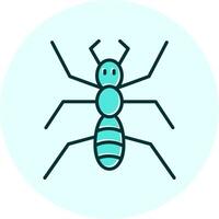 Ant Vector Icon