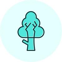 Tree Vector Icon