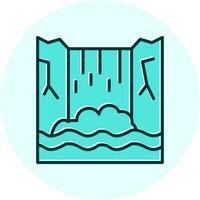 Waterfall Vector Icon