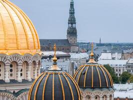 catedral de el natividad de Cristo en riga, Letonia foto