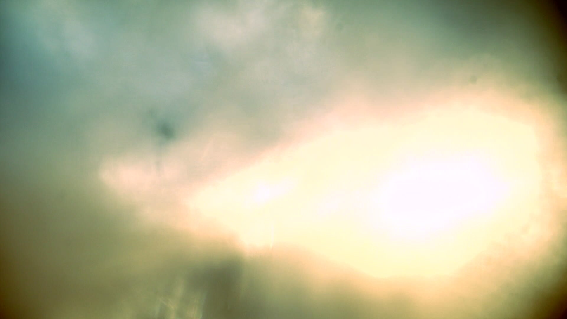 Soft ghosting light fading in and out naturally, almost the look of