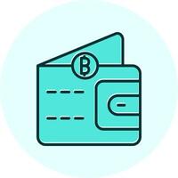 Digital Wallet Vector Icon