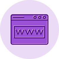 Web Vector Icon