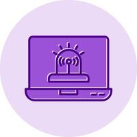 Malware Vector Icon