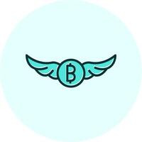 Wings Vector Icon