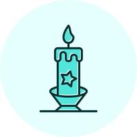 Candle Vector Icon