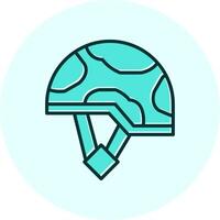 Military Helmet Vector Icon