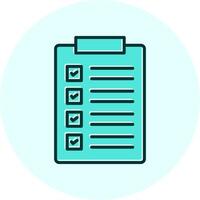 Check List Vector Icon